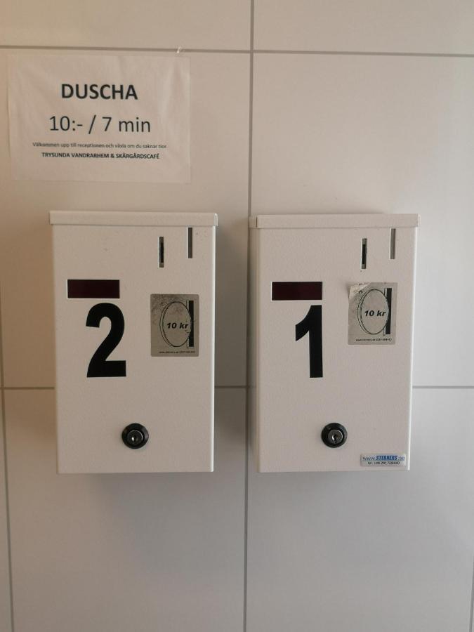 Trysunda Vandrarhem & Skaergardscafe Экстерьер фото